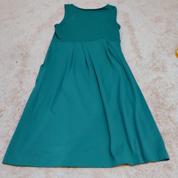 Eddie Bauer Woman's V neck Sleeveless Dress Size S - Picture 5 of 7